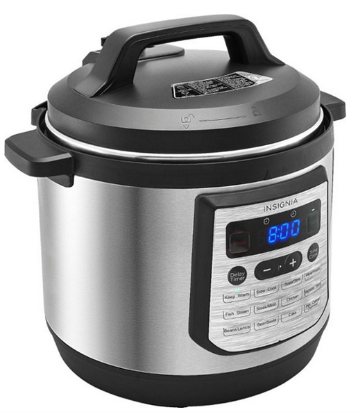 Insignia 8-Quart Digital Multi Cooker