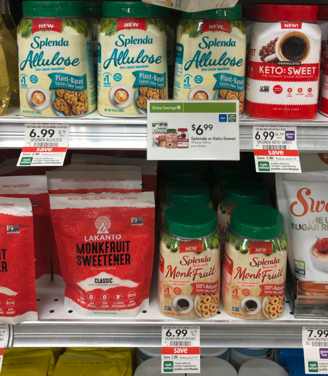 Splenda Naturals As Low As $3.99 At Publix (Regular Price $9.79) on I Heart Publix