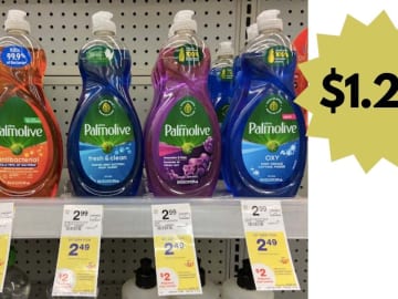 Palmolive Dish Liquid for $1.24 | Walgreens Month-Long Deal