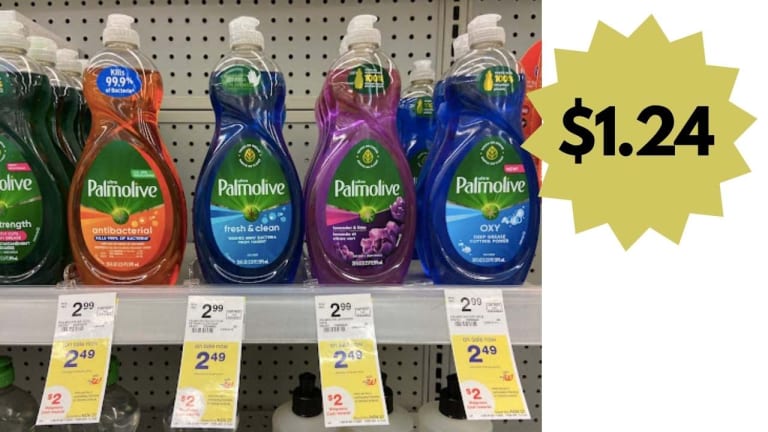 Palmolive Dish Liquid for $1.24 | Walgreens Month-Long Deal