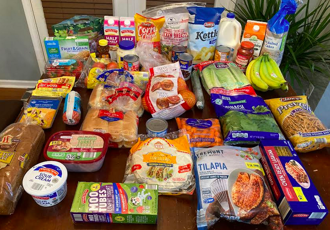 Gretchen’s $86 Grocery Shopping Trip and Weekly Menu Plan for 5