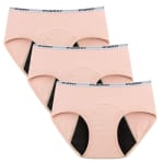 3-Pack Leakproof Period Panties for Girls $13.99 After Code (Reg. $19.99) | $4.66/pair, Multiple Colors, Sizes 8-16