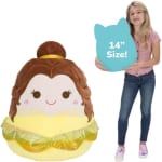 Pre-Order Squishmallow Disney 14-Inch Belle Plush Toy $29.99 Shipped Free – Amazon Exclusive