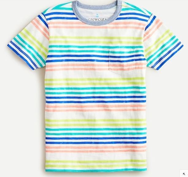 boys stripe tee