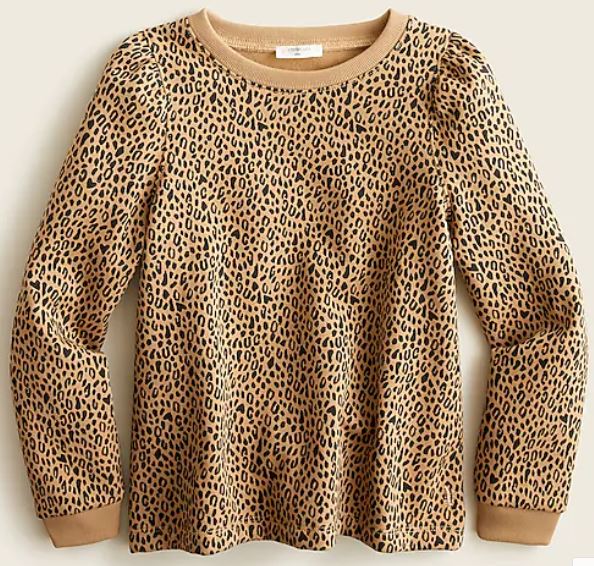 j.crew girls pullover