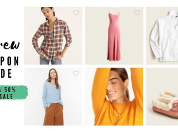 j.crew coupon code