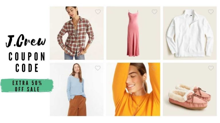 j.crew coupon code