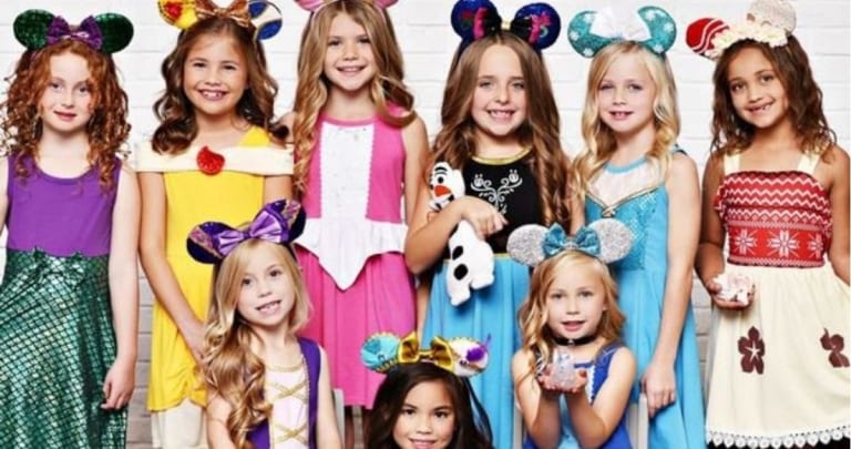 Disney Princess Inspired Dresses for $18.99