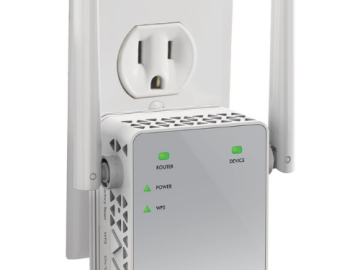 Netgear Wi-Fi Range Extender $29 Shipped Free (Reg. $46.99)