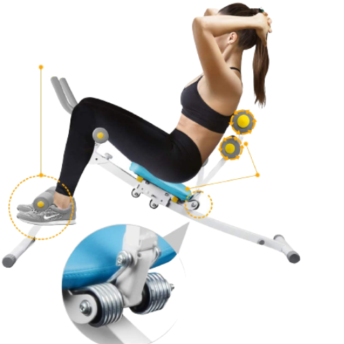 Core & Abdominal Trainer Machine with LCD Display $77.99 After Code (Reg. $129.99) + Free Shipping