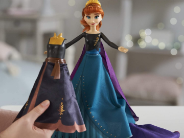 Disney Frozen II Anna’s Queen Transformation Doll $23.99 (Reg. $31.49)