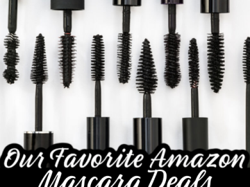 Our Favorite Mascara Deals On Amazon!