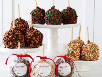 Today! Affy Tapple 12-piece Assorted Holiday Caramel Apples $36.99 Shipped Free (Reg. $48.30) | Only $3.08 Each!