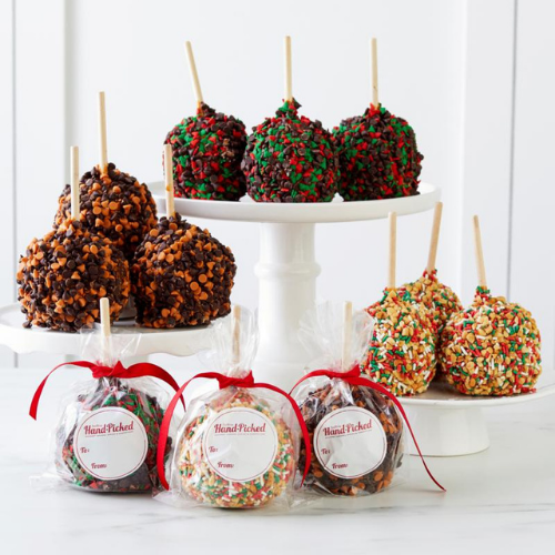 Today! Affy Tapple 12-piece Assorted Holiday Caramel Apples $36.99 Shipped Free (Reg. $48.30) | Only $3.08 Each!