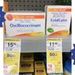 Boiron Oscillococcinum & ColdCalm Stacking Deals at Walgreens