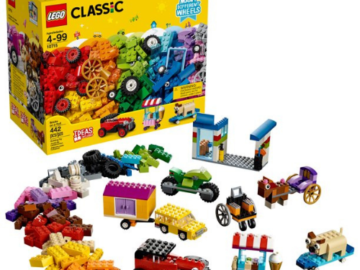 LEGO 442 Pieces Classic Bricks $20 (Reg. $29.99)