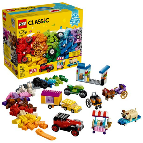 LEGO 442 Pieces Classic Bricks $20 (Reg. $29.99)