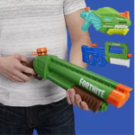 Nerf Super Soaker Fortnite Pump Blaster from $6.74 (Reg. $14.99) + Free Curbside Pickup