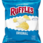 Ruffles Original Potato Chips (Pack of 40) only $11.38 shipped!