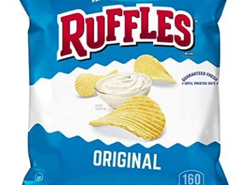 Ruffles Original Potato Chips (Pack of 40) only $11.38 shipped!