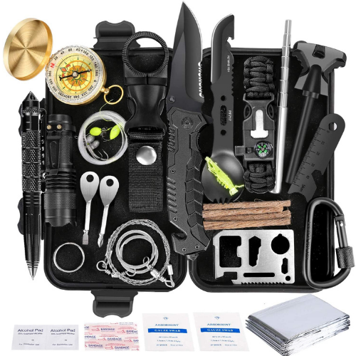 35 in 1 Survival Kit $20 After Code (Reg. $40) + Free Shipping – FAB Ratings!