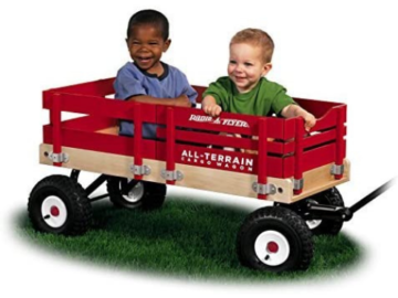 Radio Flyer All-Terrain Red Cargo Wagon $102.99 Shipped Free (Reg. $159.99) – FAB Ratings!