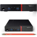 Today Only! Lenovo ThinkCentre M900 Tiny Desktop PC (Renewed) $299.99 (Reg. $339)