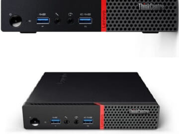 Today Only! Lenovo ThinkCentre M900 Tiny Desktop PC (Renewed) $299.99 (Reg. $339)