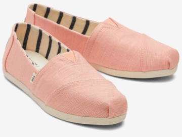 TOMS Flash Sale: Up to 50% off Select Styles!