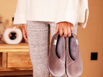 Women’s Cozy Memory Foam Slippers $8.50 After Code (Reg. $16.99) – FAB Ratings! 1,700+ 4.3/5 Stars!