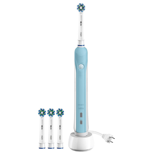 Oral-B’s Pro 1000 Electric Toothbrush + 3 Brush Heads $31.71 Shipped Free (Reg. $78.93)