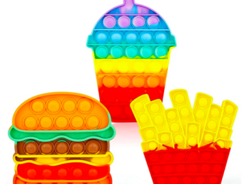 Sensory Fidget Toy | Fast Food Collection only $10.99 shipped!