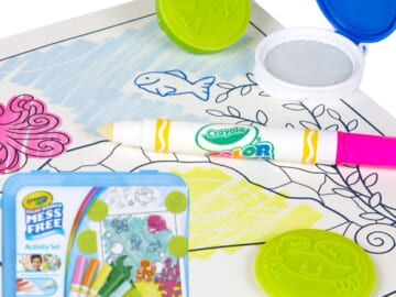 Crayola Color Wonder Mess Free Coloring Activity Set $11.92 (Reg. $16.50)