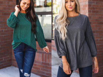 Cute Casey Top $19.99 Shipped (Reg. $36.99)