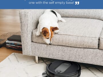 Today Only! Shark IQ Robot Self-Empty XL Robotic Vacuum $318.99 Shipped Free (Reg. $600) – 20K+ FAB Ratings!