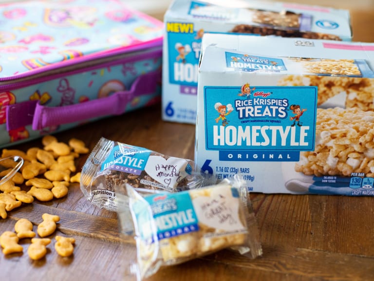 Kellogg’s Rice Krispies Treats Just $1.30 Per Box At Publix