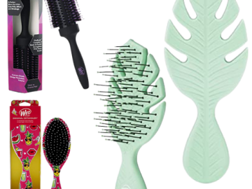 Wet Brush Mini Hair Detangling Brush from $4.97 (Reg. $8+) + More Hair Brush Deals!