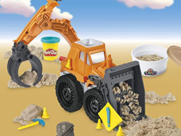 Play-Doh Wheels Front Loader Toy Truck Set $9.99 (Reg. $20.99)