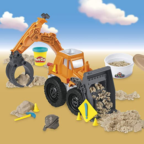 Play-Doh Wheels Front Loader Toy Truck Set $9.99 (Reg. $20.99)