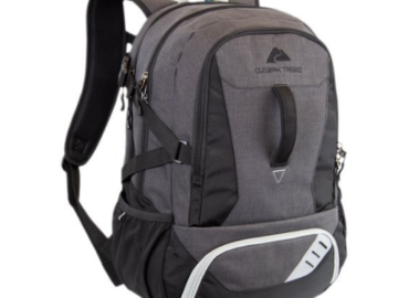 Walmart Early Black Friday! Ozark Trail Shiloh Multi Compartment 35L Backpack with Insulated Cooler Compartment $14.97 (Reg. $26.97)