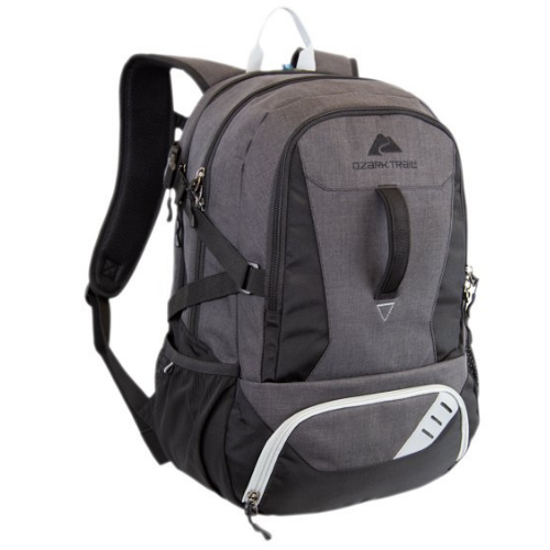 Walmart Early Black Friday! Ozark Trail Shiloh Multi Compartment 35L Backpack with Insulated Cooler Compartment $14.97 (Reg. $26.97)