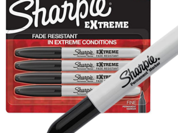 4 Pack Sharpie Extreme Permanent Markers as low as $7.40 Shipped Free (Reg. $10.76) | $1.85/Marker