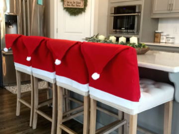 Hurry! Set of 2 Christmas Chair Covers $12.99 Shipped Free (Reg. $22)