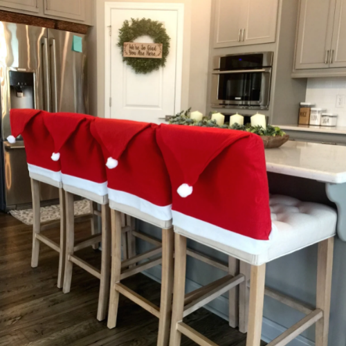 Hurry! Set of 2 Christmas Chair Covers $12.99 Shipped Free (Reg. $22)