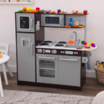 KidKraft Uptown Espresso Wooden Play Kitchen