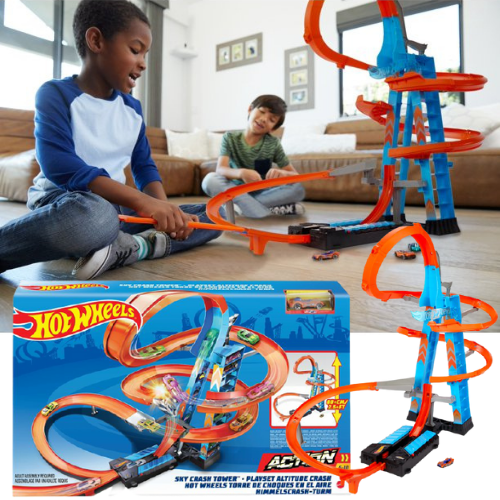 Walmart Early Black Friday! Hot Wheels Sky Crash Tower Track Set $38.88 Shipped Free (Reg. $54.99)