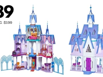 Disney Frozen II Arendelle Castle Play Set for $89.99 (reg. $199)