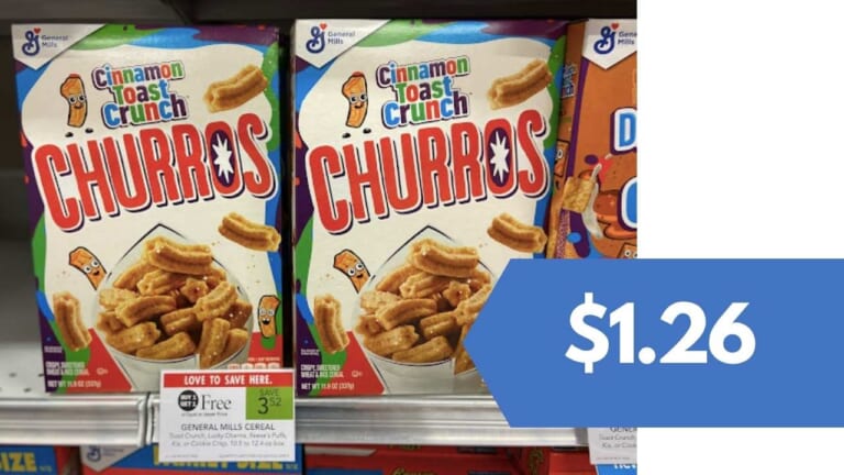 General Mills Printable Coupon | Get Cereal for $1.26