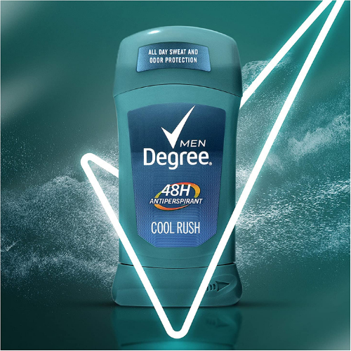 6-Count Degree Men Original Antiperspirant Deodorant Cool Rush as low as $8.86 Shipped Free (Reg. $16.62) | $1.48 each!