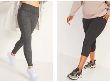 Old Navy: CozeCore Joggers & Leggings as low as $9.60 today!